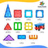 123 2 3-8, Set SUNNY AUNTIE Magnetic Tiles PCS with Cars & Storage Bag Magnetic Building Tiles STEM Toy for Kids Ages