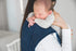 Copper Pearl Premium Baby Burp Cloths, 3-Pack Large Cotton Spit Up Rags with 3 Absorbent Layers, 21" x 10" Size