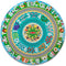 Melissa & Doug Round the Shore Tracks Cardboard Jigsaw Floor Puzzle - 48 Pieces with Wind-Up Vehicles for Boys and