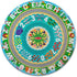 Melissa & Doug Round the Shore Tracks Cardboard Jigsaw Floor Puzzle - 48 Pieces with Wind-Up Vehicles for Boys and