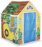 Melissa & Doug Cozy Cottage Fabric Play Tent and Storage Tote - Yellow