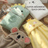 Gucilulu 4 Pack Hooded Baby Towel - Premium Soft Bath Towel for Baby, Newborn,Infant - Ultra Absorbent,Natural Baby