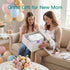 Wipe Warmer for Adult Size Wipes, Baby Wipes Warmer, Large Capacity Wet Wipes Dispenser with UV Sanitizer, Adjustable