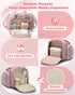 S1 S2, Marscamd Quilted Breast Pump Bag Compatible with Spectra and Pumping Bag with Cooler Compartment and a Drying