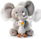 TUMAMA Elephant Stuffed Animal Toys, Interactive Singing Talking Plush Elephant and Bird