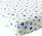 Luvable Friends Unisex Baby Fitted Crib Sheet, Blue Geometric, One Size