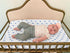 Premium Baby Changing Pad Covers 4 Pack - Pure Cotton Machine Washable Navy and White Changing Table Cover