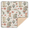 KICPOAY Baby Play Mat Cowboy Boot Hats Western 50 x 50 Playpen Mats