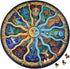 1000 Pieces Round Jigsaw Puzzles for Adults - Moruska Zodiac Horoscope Astrology Puzzle