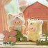 TOYZERO+ Lulu The Piggy Blind Box Figures - Puppet Show Series Plush Keychain Blind Boxes Figurines Finger Puppet Toy