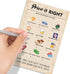 40th Birthday Party Games - Price is Right Games - Birthday Party Supplies for Adults, Fun 1984s Party Game, Pack of 30