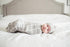 Copper Pearl Large Midway Knit Baby Swaddle Blanket