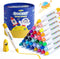 JUPITEARTH 36 Colors Tempera Paint Sticks, Washable Rocket Paint Sticks for Kids,
