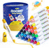 JUPITEARTH 36 Colors Tempera Paint Sticks, Washable Rocket Paint Sticks for Kids,