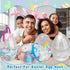 Restroma 12 Inch/ 10 Inch/ 8 Inch 4/5/ 6/7/ 8/10/ 12 (8 (10 Inch)) Giant Clear Easter Eggs Fillable Pcs Jumbo Plastic