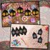 Simgoing 24 Sets Mandala Crafts with LED Candle Light Mandala Flower Tissue Paper Crafts Kits DIY Your Own Suncatchers