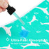 8-Pack Baby Burp Cloths Ultra-Soft Absorbent, Large Size, Cotton,Adorable Designs Perfect for Boys and Girls