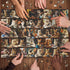 Cat Puzzles for Adults 1000 Pieces, Vintage Animal Collage Jigsaw Puzzle with 40 Coffee Book Cats