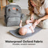 Backpack Backpack KeaBabies Diaper Bag - Large Baby Diaper Bag with Changing Pad, Baby Boy, Girl, Travel for Mom