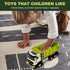 Voicinlili Boys-1:40 3 4 5 6 7 8 Dump Truck Toy for Simulation Model, Educational Construction Toys with Realistic