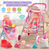 Set 3-5 4-6 Set 12.5 inch Doll,1 Chair,20 2 Sets Baby Doll Stroller Toys for Girls Toddlers Gifts,Baby Doll with Baby