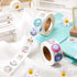 1000 Pieces Cute Unicorn Stickers Roll - Self Adhesive Labels for Easter Unicorn Themed Party Favor, Scrapbooking
