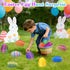 AFUDO 3D Printed Dragon Eggs with Dragon Inside, Large Articulated Dragons Toys with Eyes, Easter Basket Essentials
