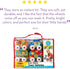 Melissa & Doug K's Kids Pull-Back Vehicle Set - Soft Baby Toy Set with 4 Cars and Trucks