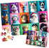 BraniacBits 100 Piece Puzzles Multicolor Fun Cats, Large Piece Jigsaw Puzzle for Kids