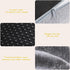 Kohentact Bed Rail Bumpers for Toddlers - Foam Fold Bed Bumper Guard with Dual Non-Slip Pads Waterproof Washable Soft