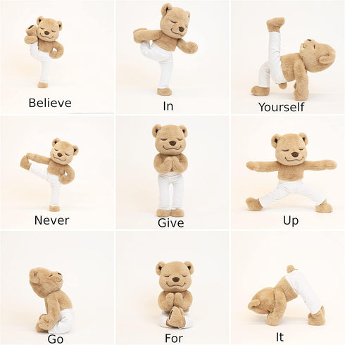 Meddy Teddy The Yoga Bear