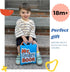 1-3 1 2 3 4 2-4 BAVY My Quiet Book - Toddler Plane Activities, Car Airplane Montessori Busy Board Book for Toddlers