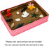 Beach Zen Garden Accessories Kit - Desktop Beach Fairy Garden Kit Sandbox Decor Tools Bamboo Rake Ornament Decoration