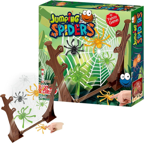 Ybgocot Family Games Spider Board Game - Fun Game for Kids Ages 4-8, Perfect for Boys and Girls