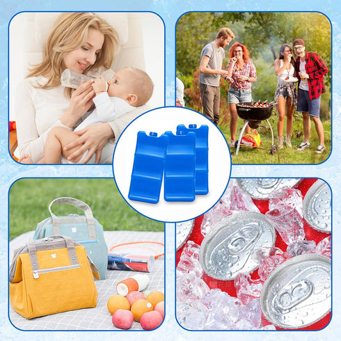 3 Pack Pack,Bottle Packs Packs Breastmilk Ice Ice for Breastmilk Storage,Contoured Ice for Breast Milk,Baby