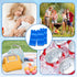 3 Pack Pack,Bottle Packs Packs Breastmilk Ice Ice for Breastmilk Storage,Contoured Ice for Breast Milk,Baby