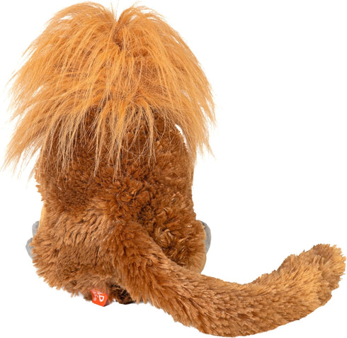 12 inches, Wild Republic Golden Lion Tamarin, Cuddlekins, Stuffed Animal, Gift for Kids, Plush Toy, Fill is Spun