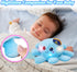 Musical Octopus Baby Toy, Crawling & Rotating Toy with Recording, Light-Up Voice Control for 2-6 Year Olds