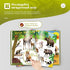 3-5,USB-C 600+ Sounds,171 Russian Interactive Talking Book for Toddler Rechargeable Sound Book with Animal,Autism