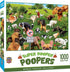MasterPieces 1000 Piece Jigsaw Puzzle - Super Dooper Poopers for Adults and Family - 19.25"x26.75"