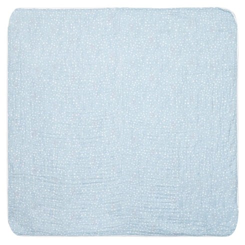 Shark Muslin Stroller Blanket by Stephen Joseph - Soft Baby Blanket