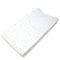 TL Care Printed 100% Natural Cotton Jersey Knit Fitted Contoured Changing Table Pad Cover, Sparkle Gold/Pink Arrows