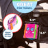 Buckle Toys - Bella Square - Learning Activity Toy - Develop Motor Skills and Problem Solving - Easy Travel Toy Perfect