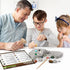 LotFancy Gemstone Dig Kit, Excavate 20 Real Gems, Science Kit for Kids Age 8-12, Educational Toy with Mining Tools