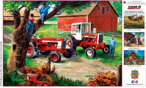 MasterPieces 1000 Piece Jigsaw Puzzle - Boys and Their Toys, 19.25"x26.75"