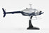 NewRay 206 1/34 Bell Helicopter Dark Blue and White Police Sky Pilot Series Diecast Model by New Ray