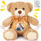14 Inch Remembrance Bear Plush Stuffed Animal with Recorder, Picture Frame, Voice Recording Gifts