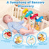 0-6 3 URMYWO Spiral Car Seat Toys for Babies Months, Newborn Toys & Infant Toys, Month Baby Toys, Toddler Travel Toys