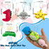 40 PCS Mini Ocean Animal Plush Toys Set Cute Small Sea Creatures Stuffed Toy Keychain for Party Favors Keychain Ornament for Goody Bag Easter Egg Stuffers Carnival Birthday Party
