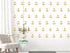 Nautical Anchor Wall Decal - Removable Vinyl Stickers for Baby Kids Bedroom Nursery Decoration A07 (Dumb Gold)